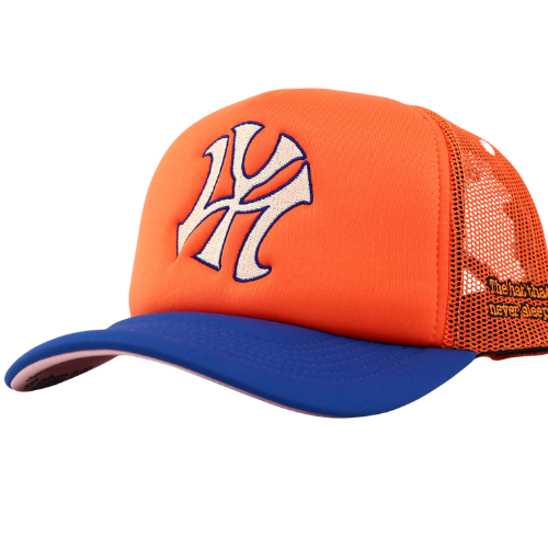 THE HAT THE NEVER SLEEPS