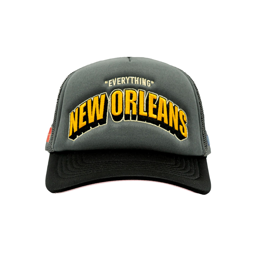 New Orleans - Gray & Black