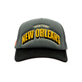 New Orleans - Gray & Black