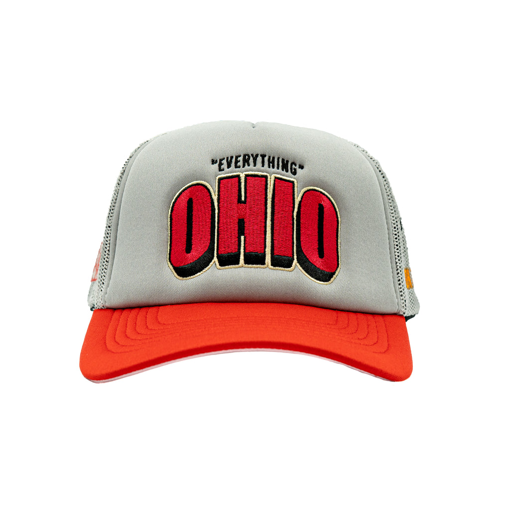 Ohio - Orange & Gray