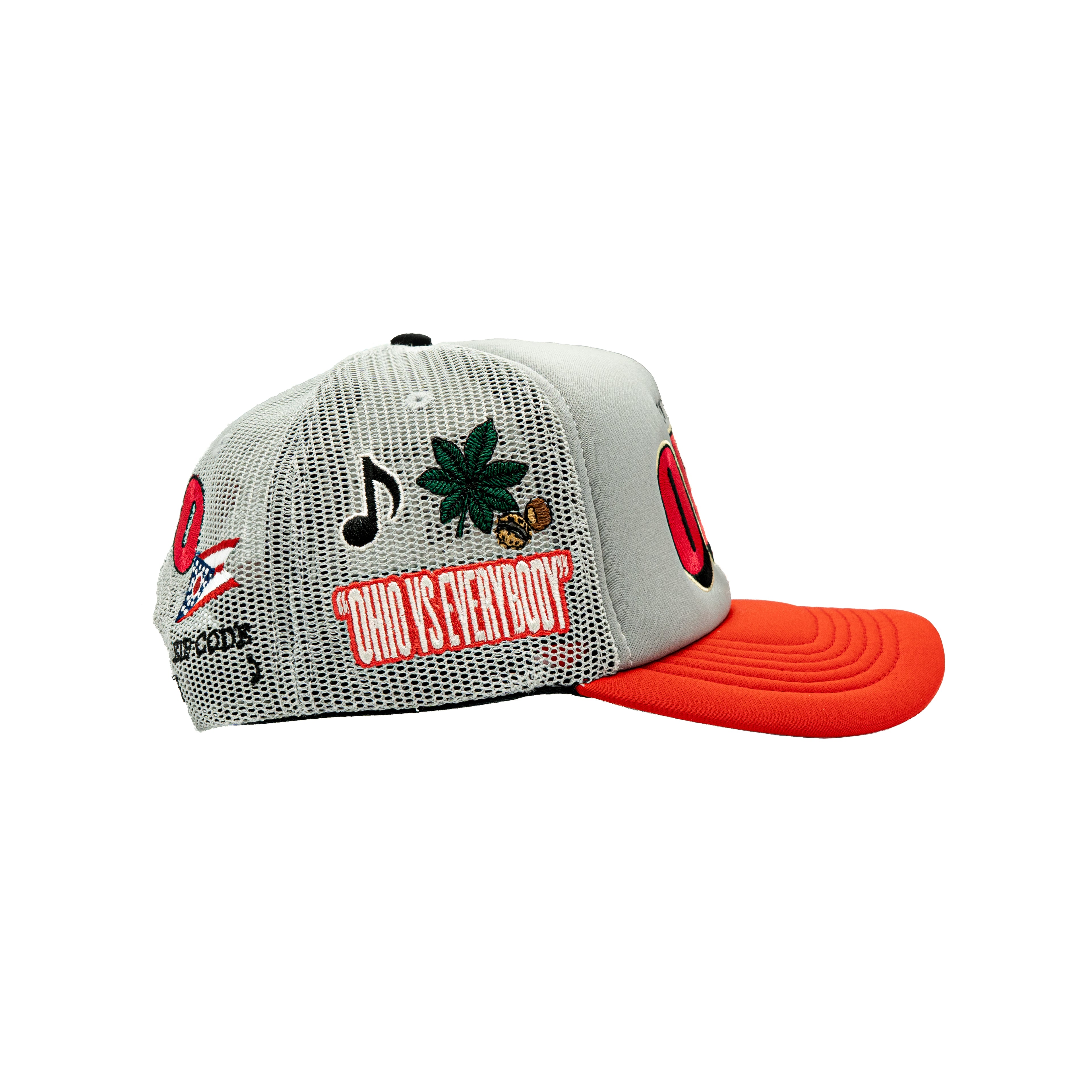Ohio - Orange & Gray