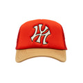 New York - Red & Brown