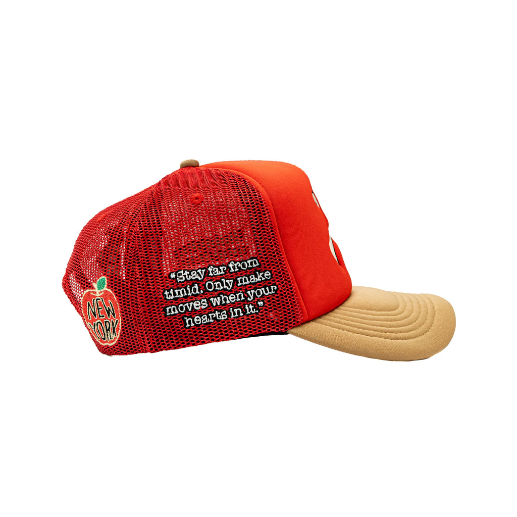 New York - Red & Brown
