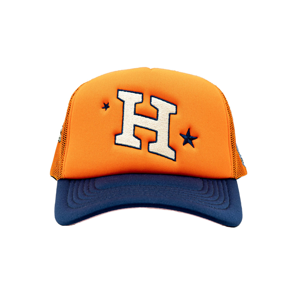 Houston - Electric Orange
