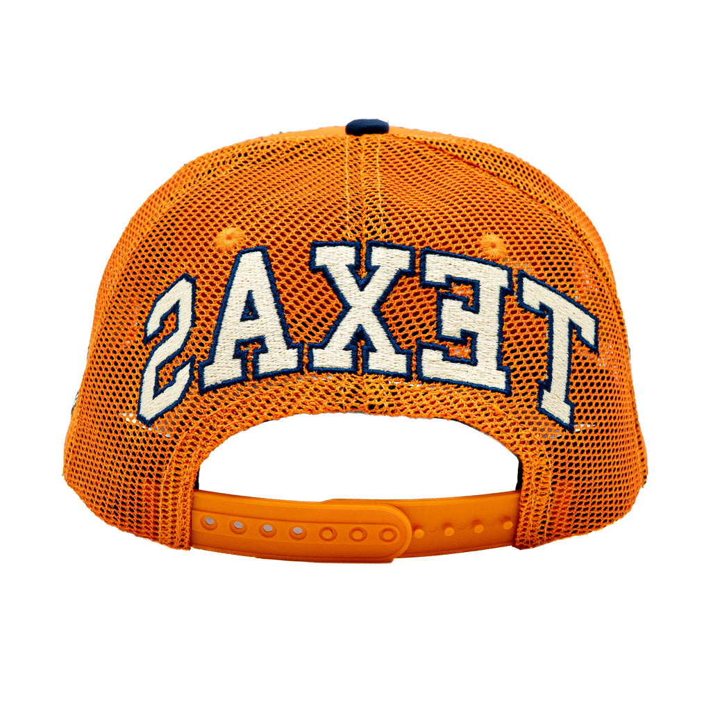 Houston - Electric Orange