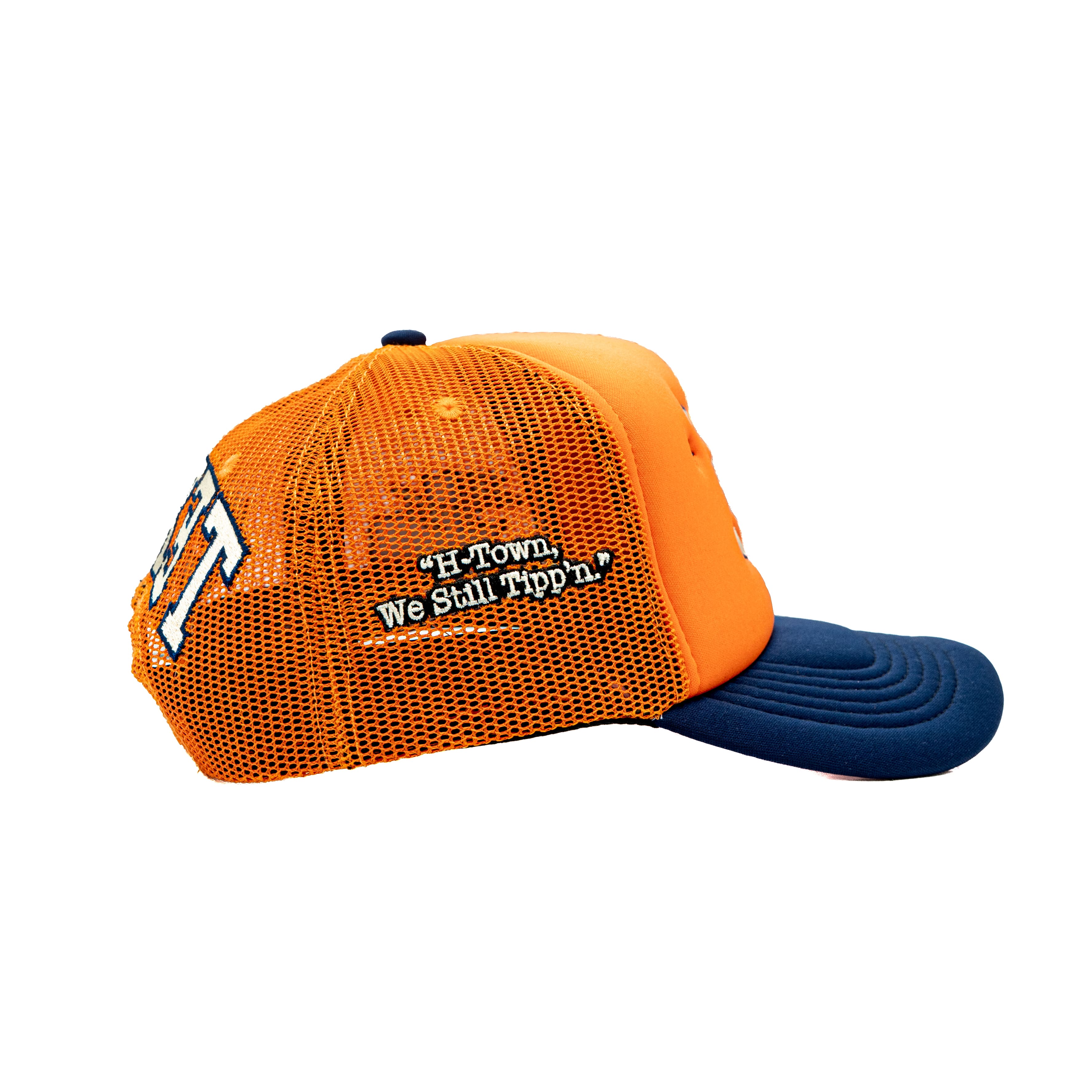 Houston - Electric Orange