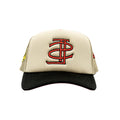 St. Louis Hat - Beige & Black