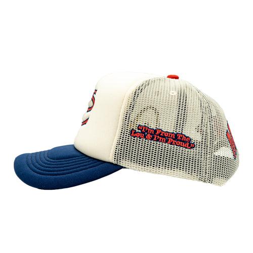 St. Louis - White & Blue