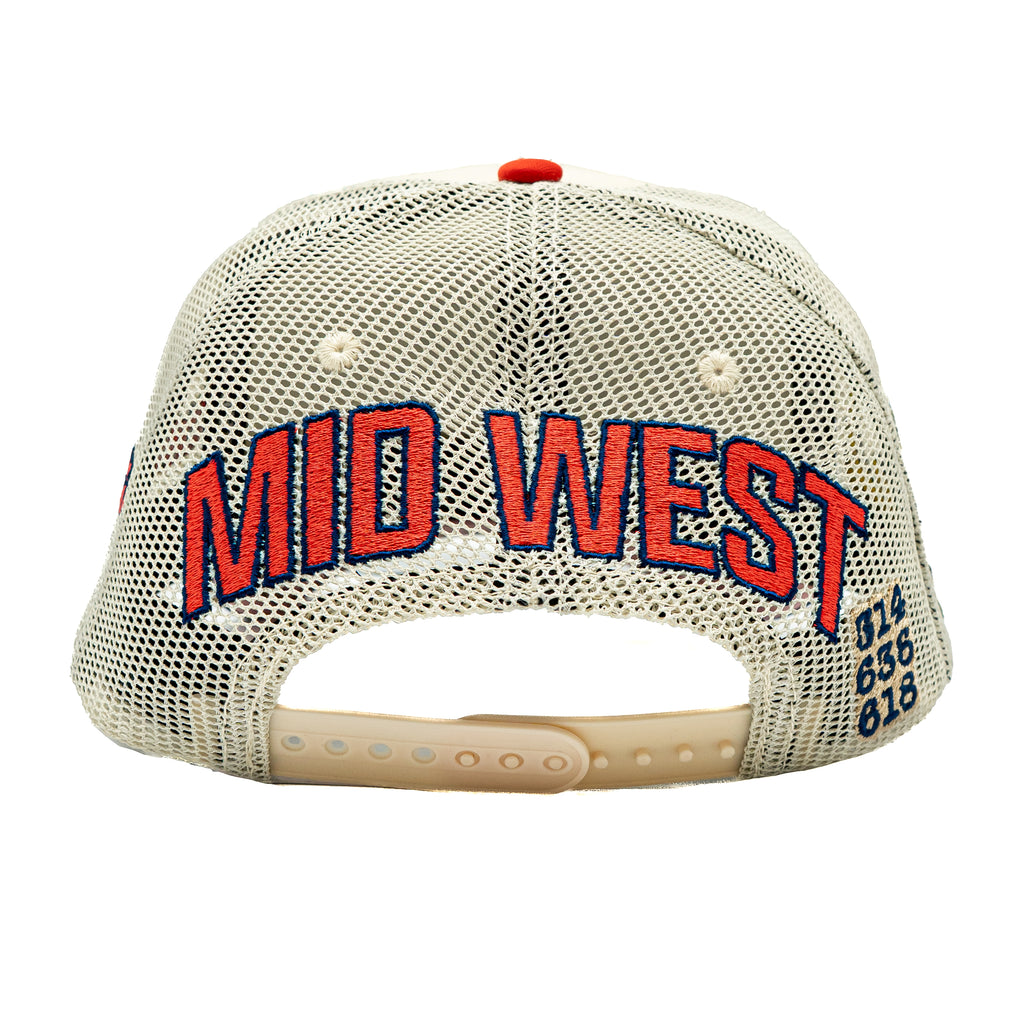 St. Louis - White & Blue