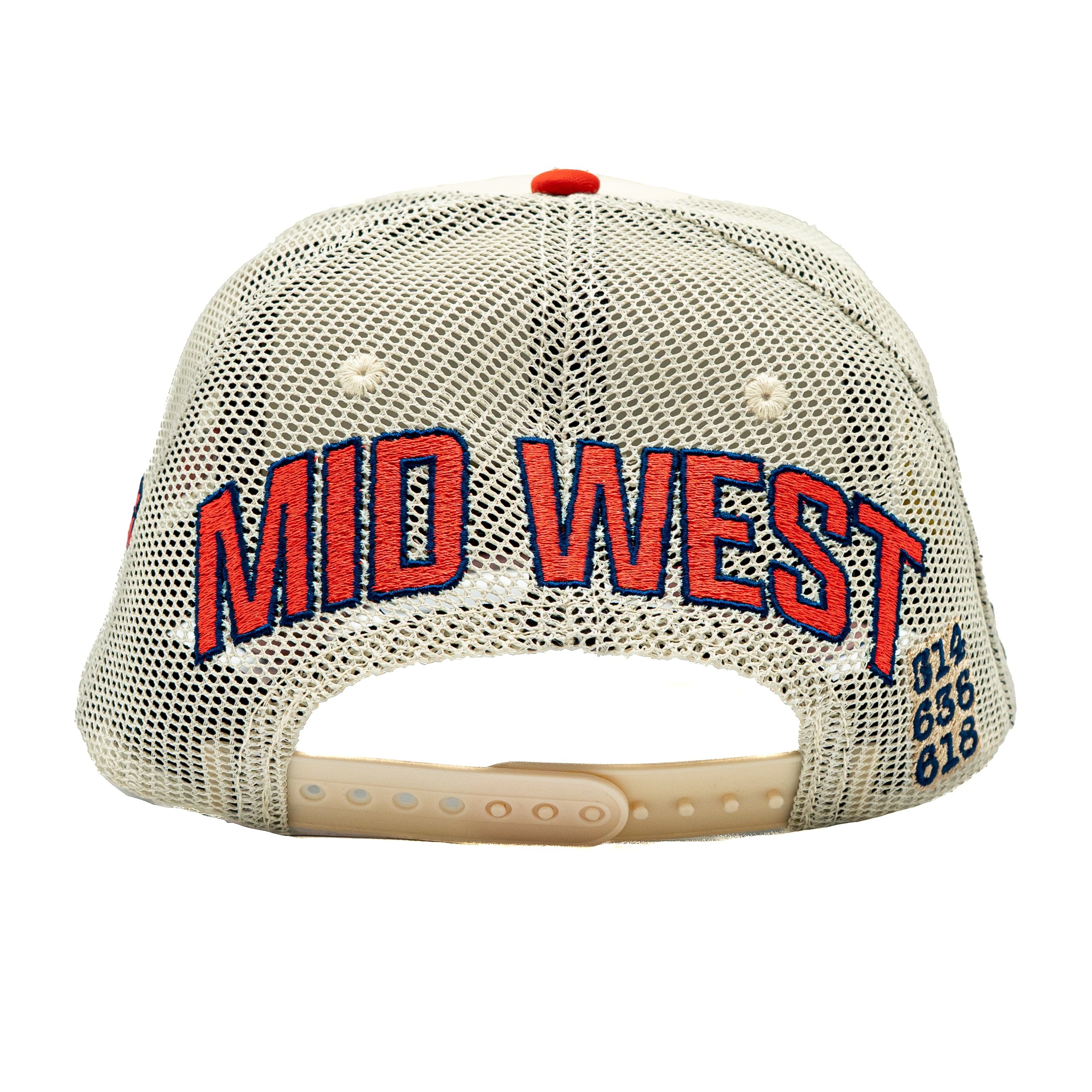 St. Louis - White & Blue