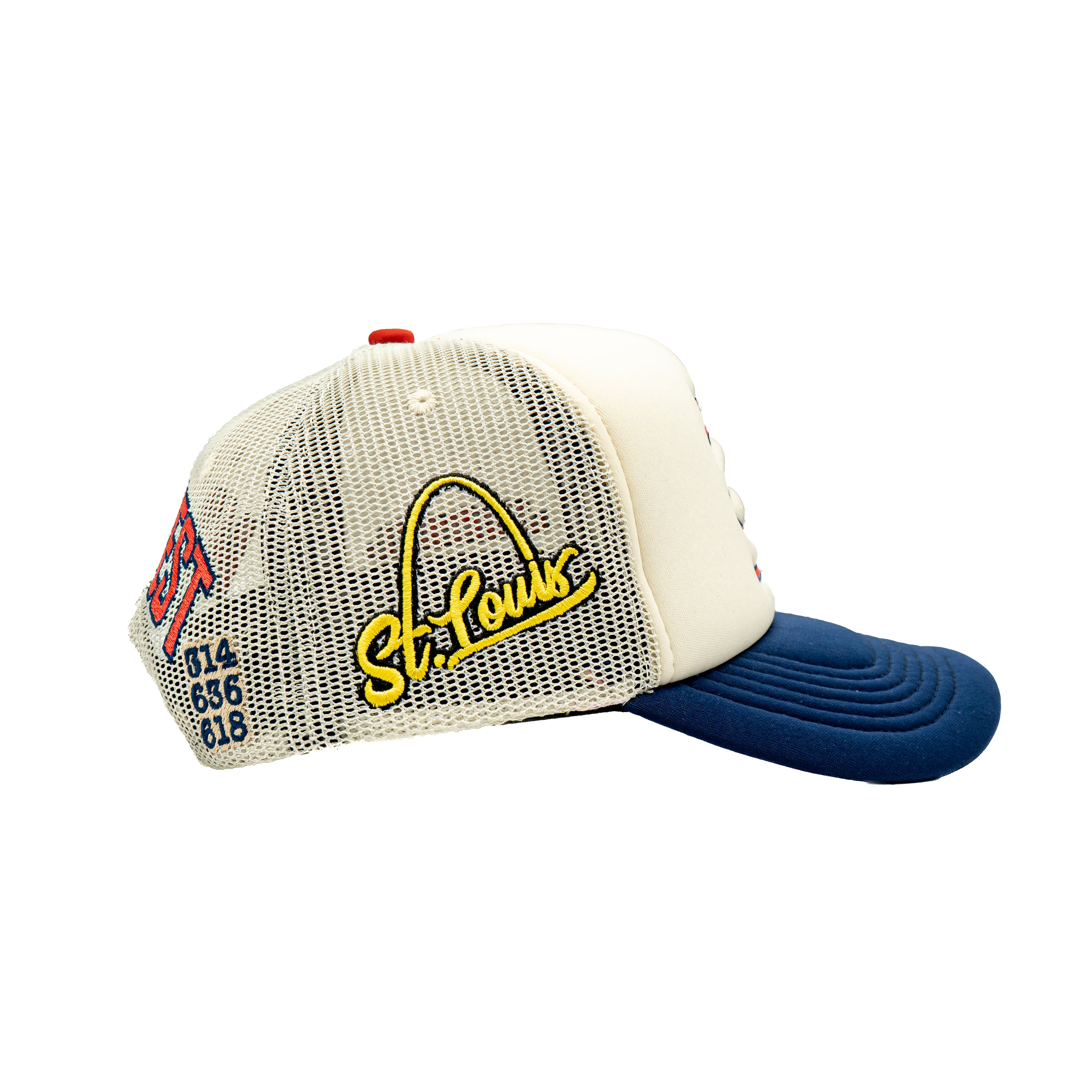St. Louis - White & Blue