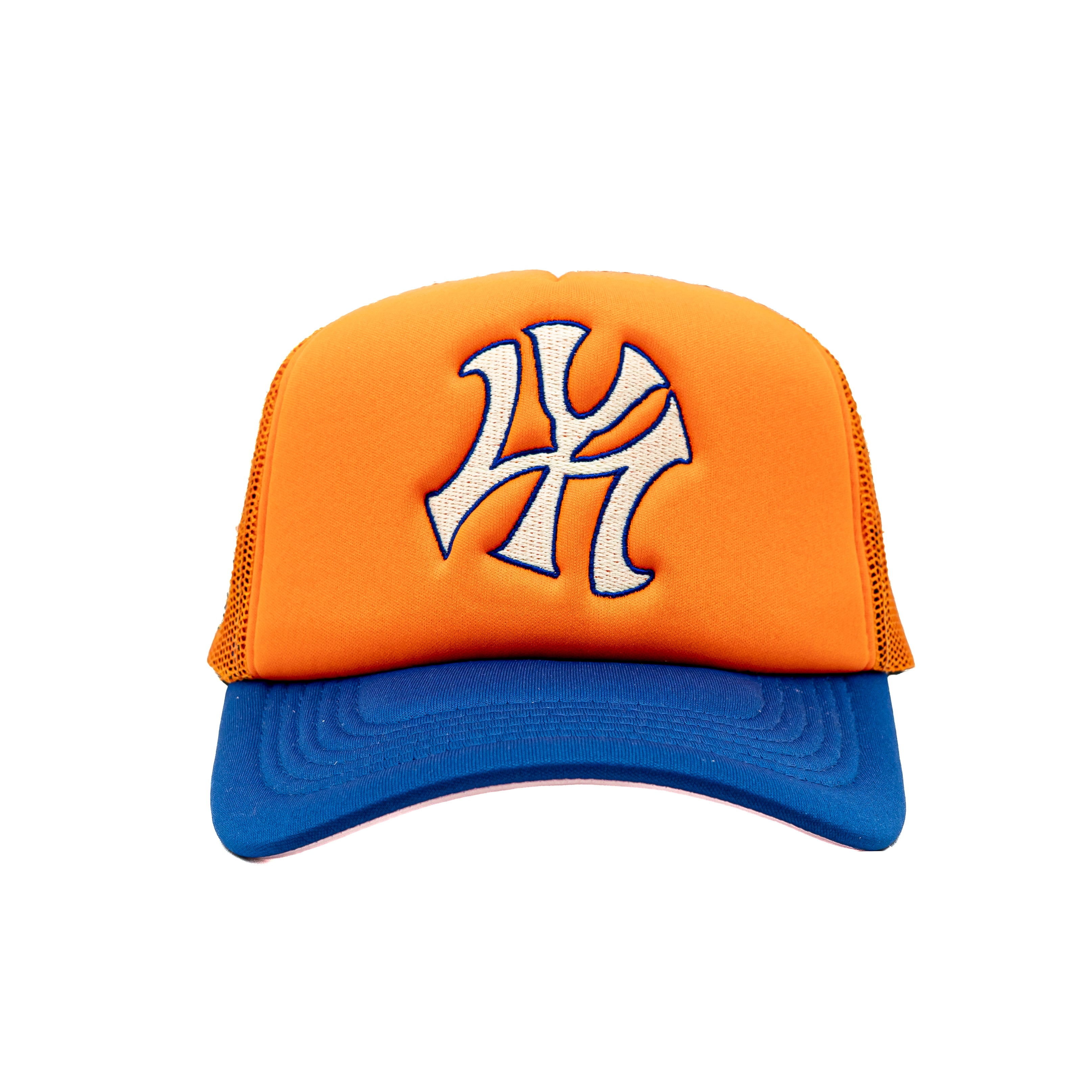 New York - Orange & Blue