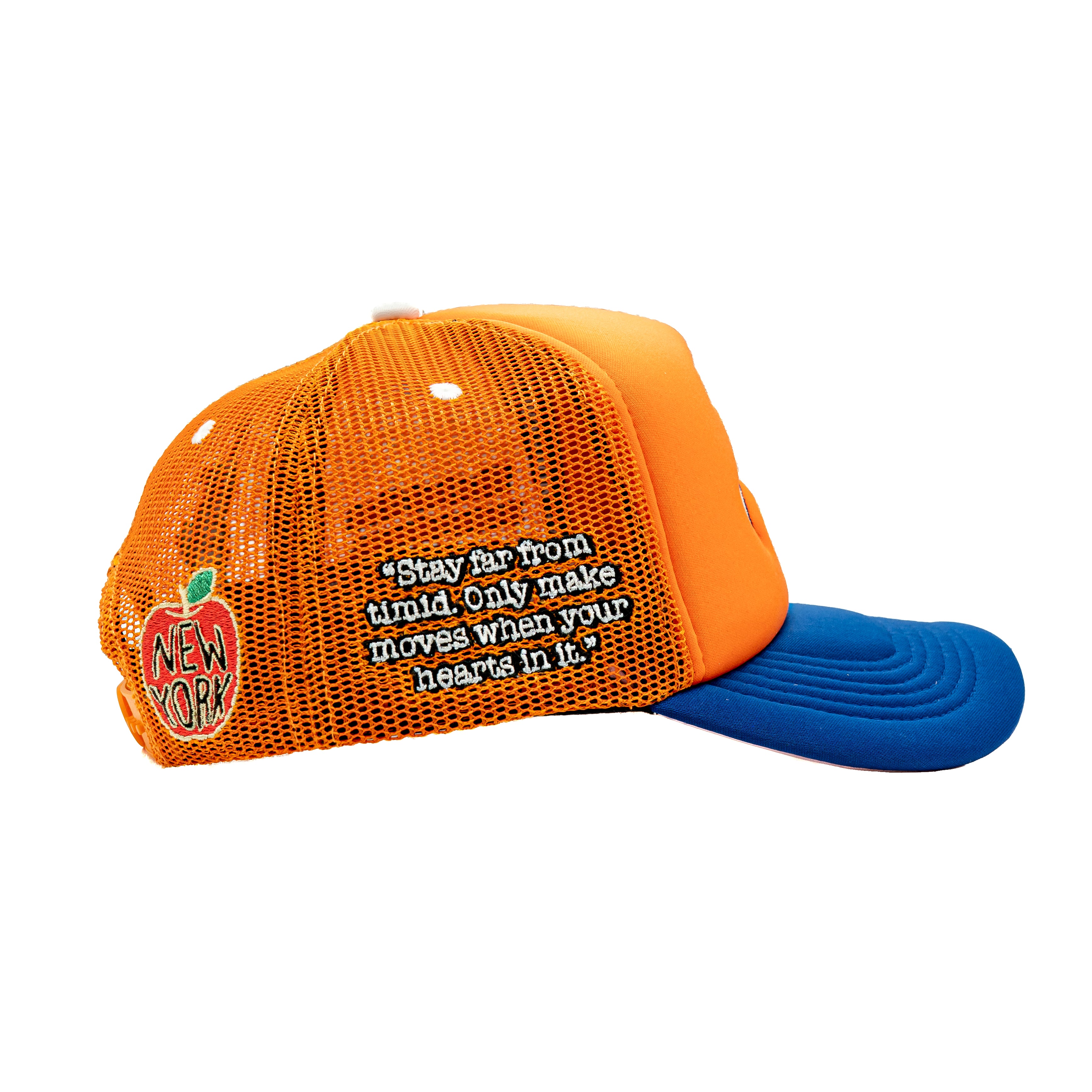 New York - Orange & Blue