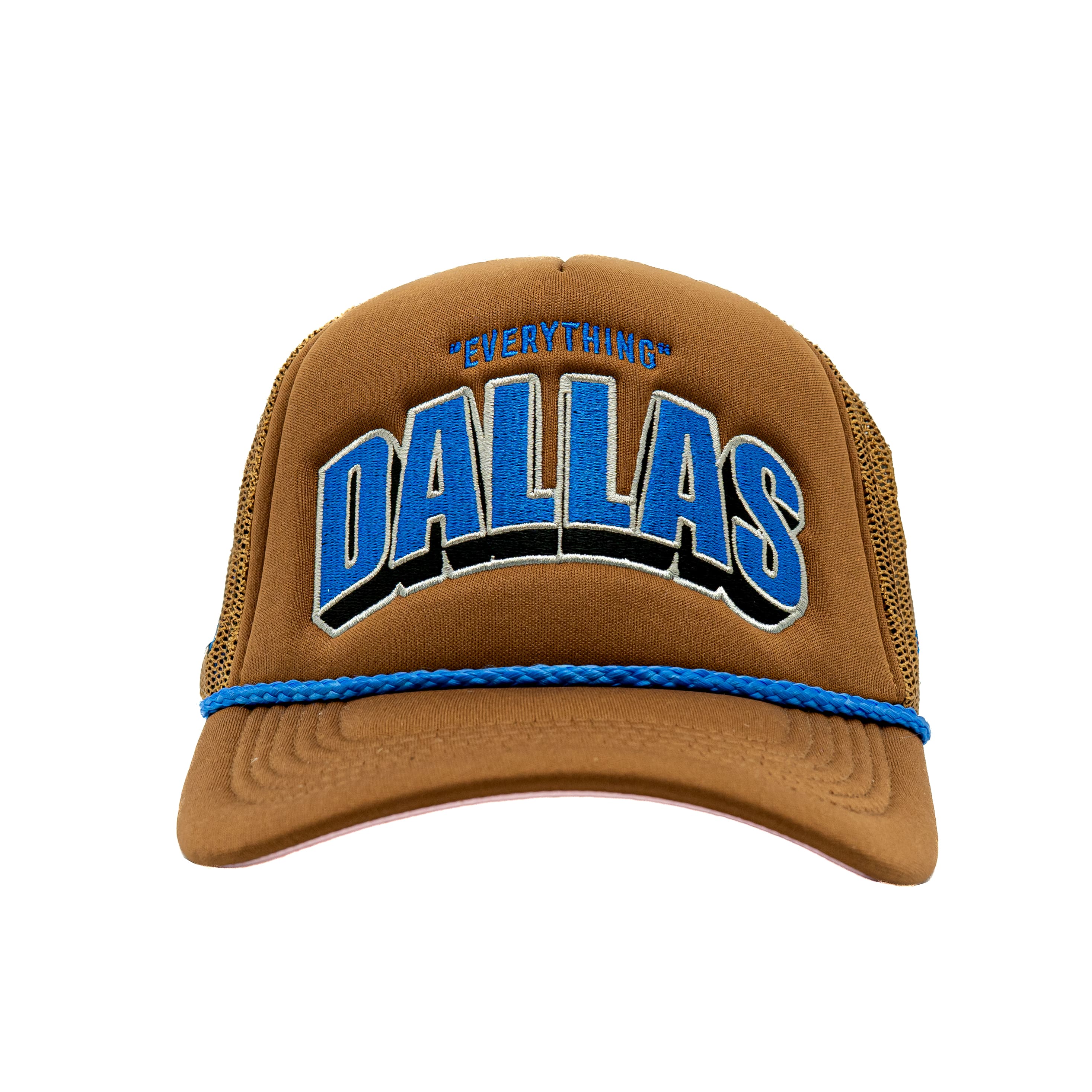 Dallas- Brown & Blue