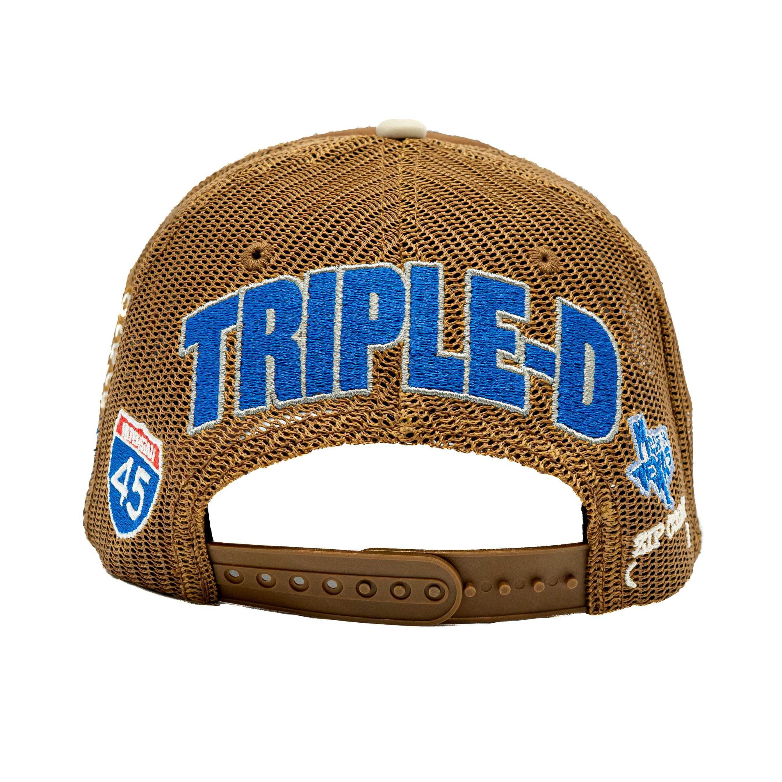 Dallas- Brown & Blue