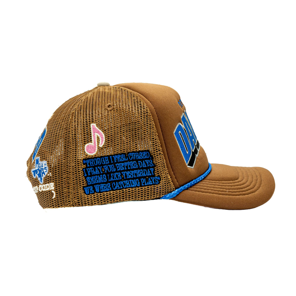 Dallas- Brown & Blue