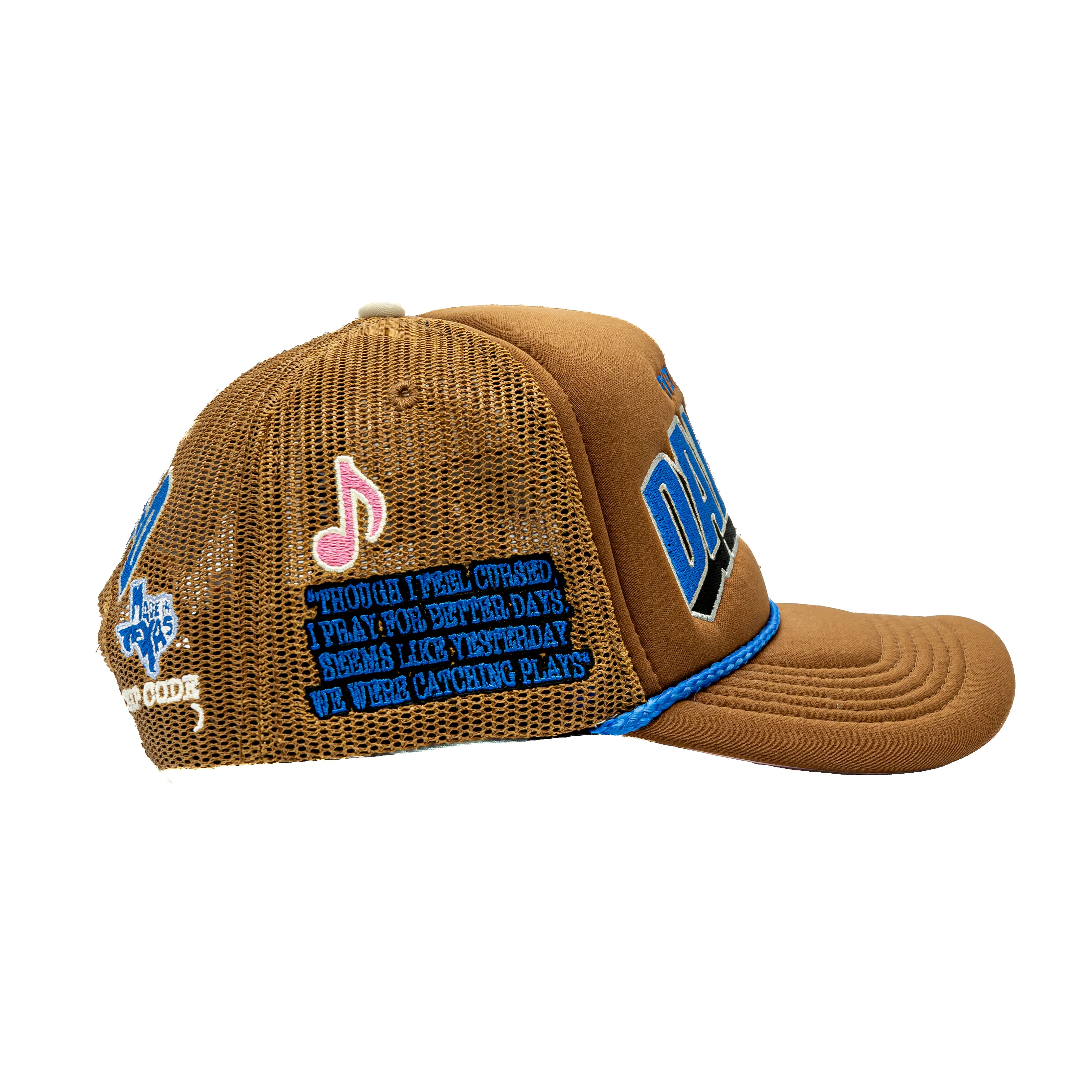 Dallas- Brown & Blue