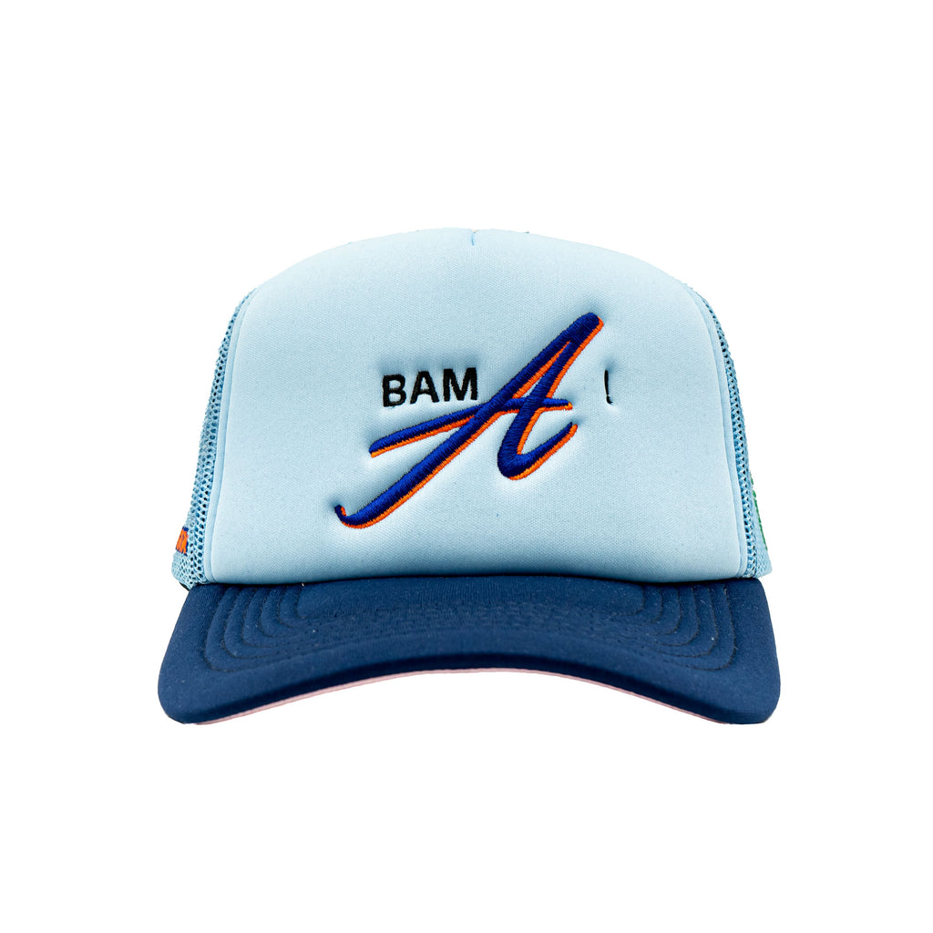 Alabama Hat - Navy & Sky Blue