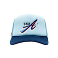 Alabama Hat - Navy & Sky Blue