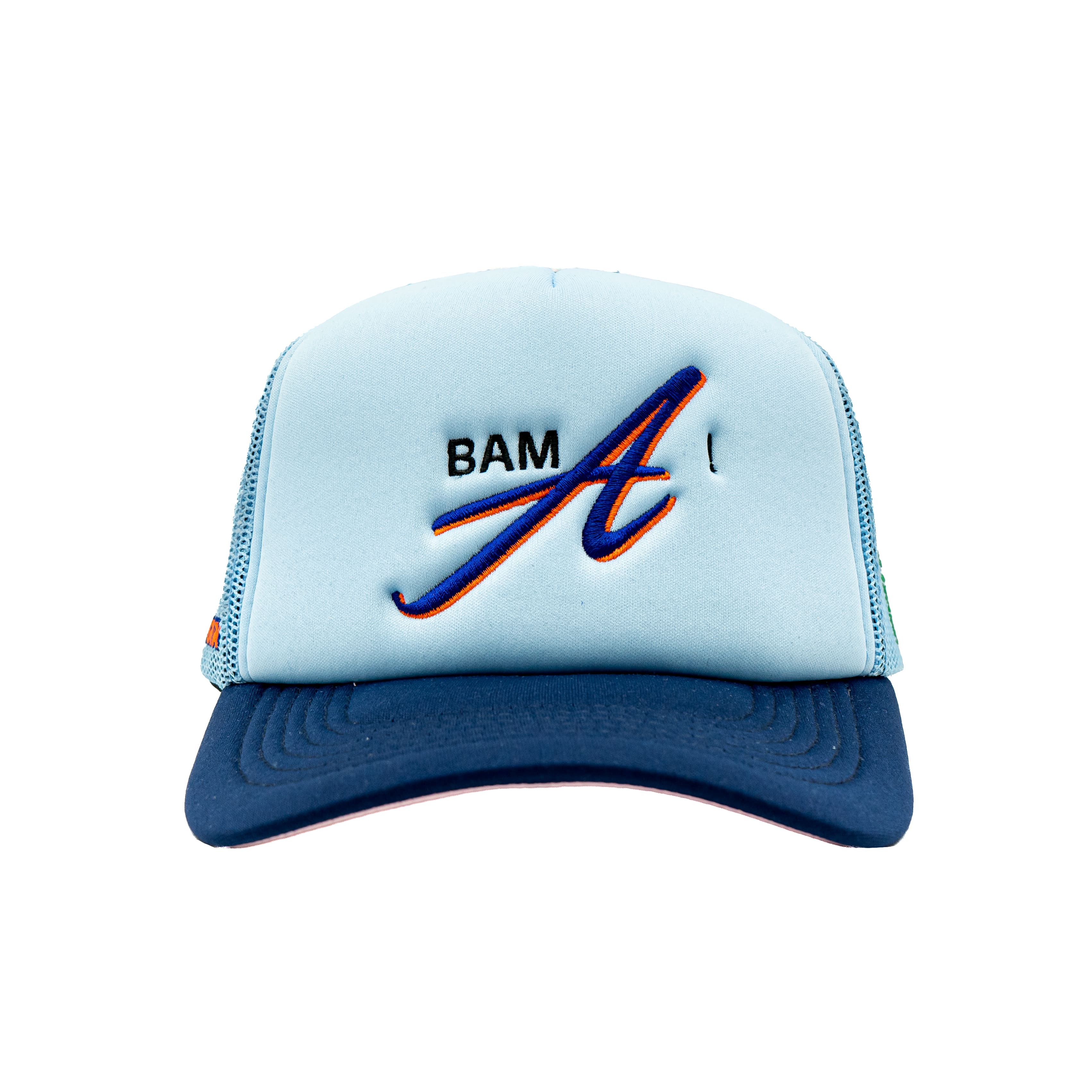 Alabama Hat - Navy & Sky Blue