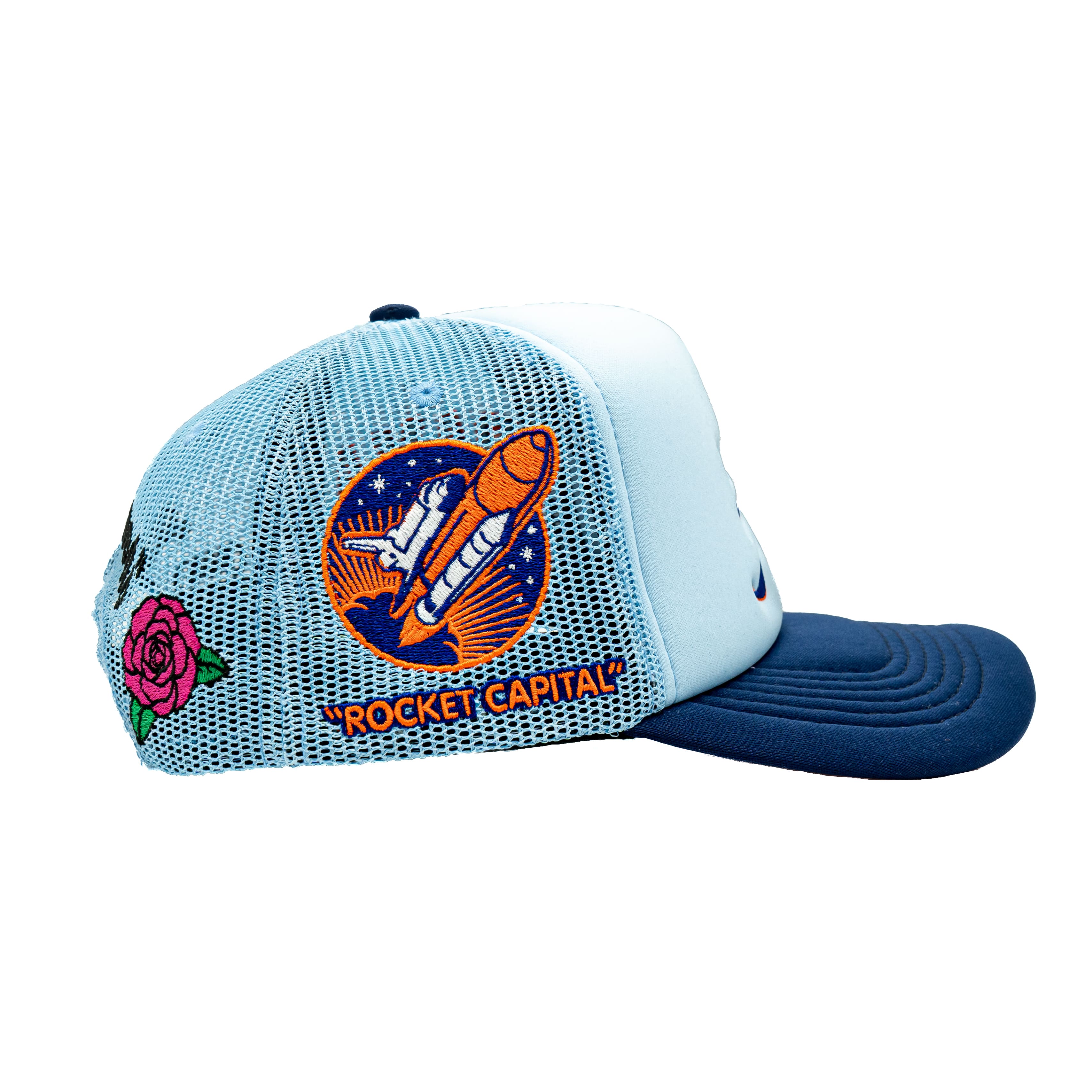 Alabama Hat - Navy & Sky Blue