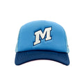 Memphis - Sky Blue & Dark Blue