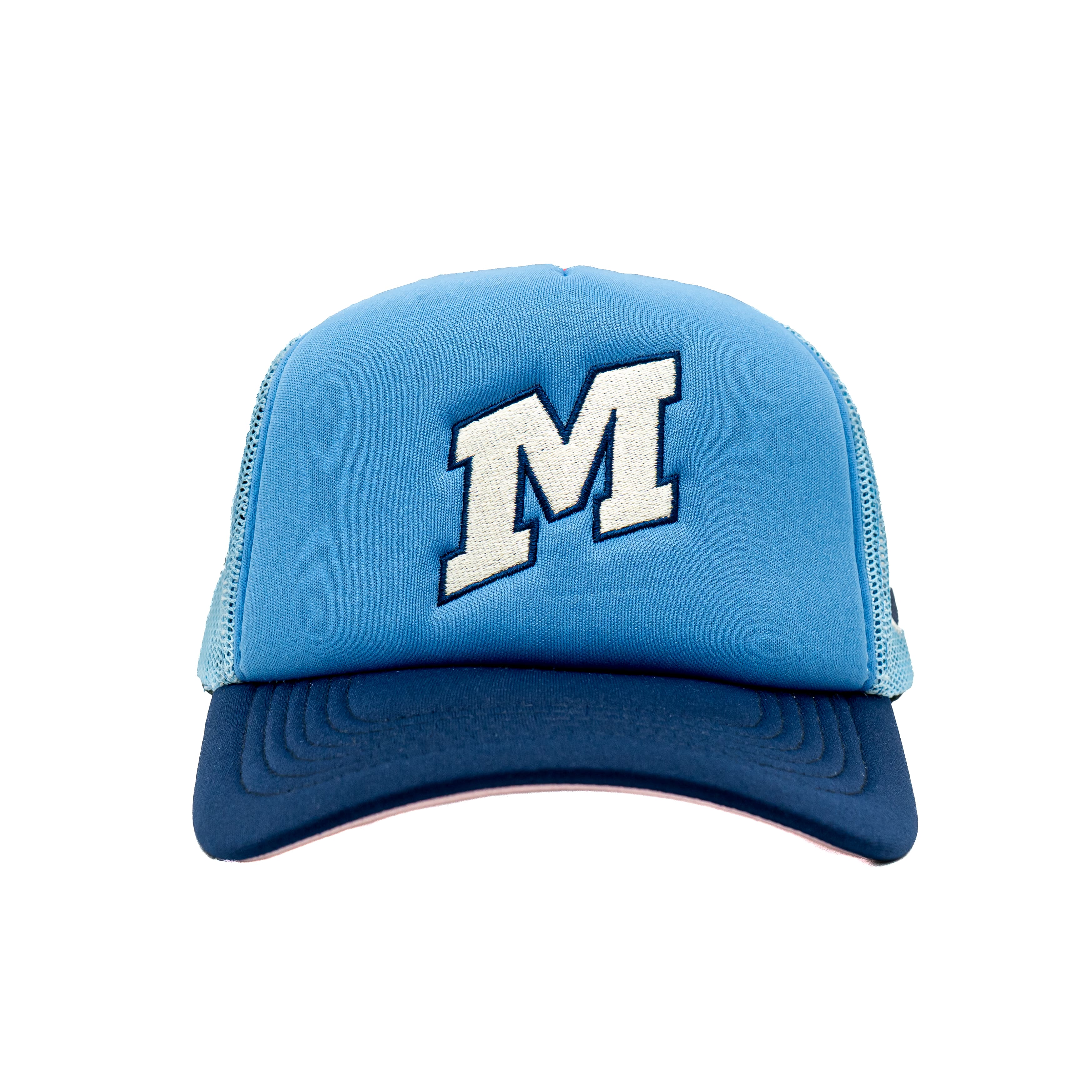Memphis - Sky Blue & Dark Blue