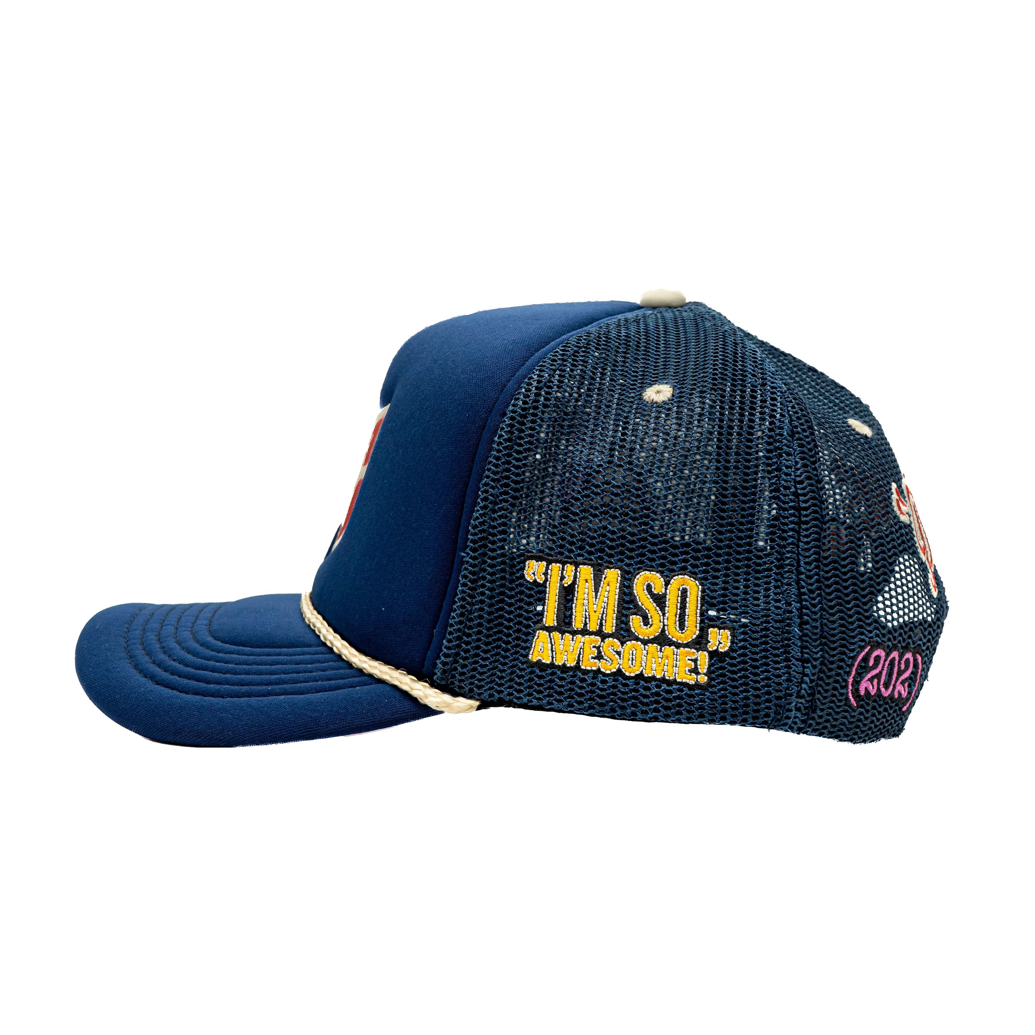 DC - Navy Blue