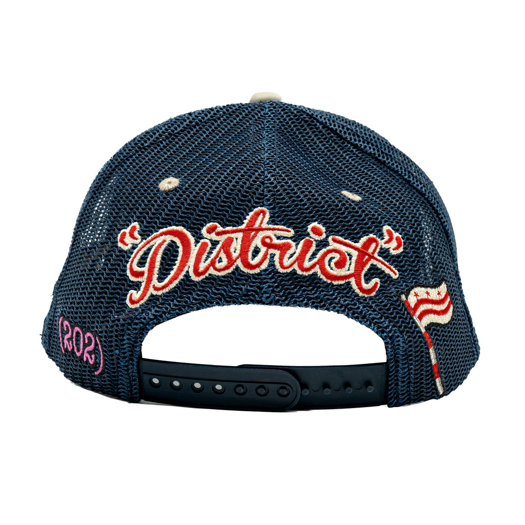 DC - Navy Blue
