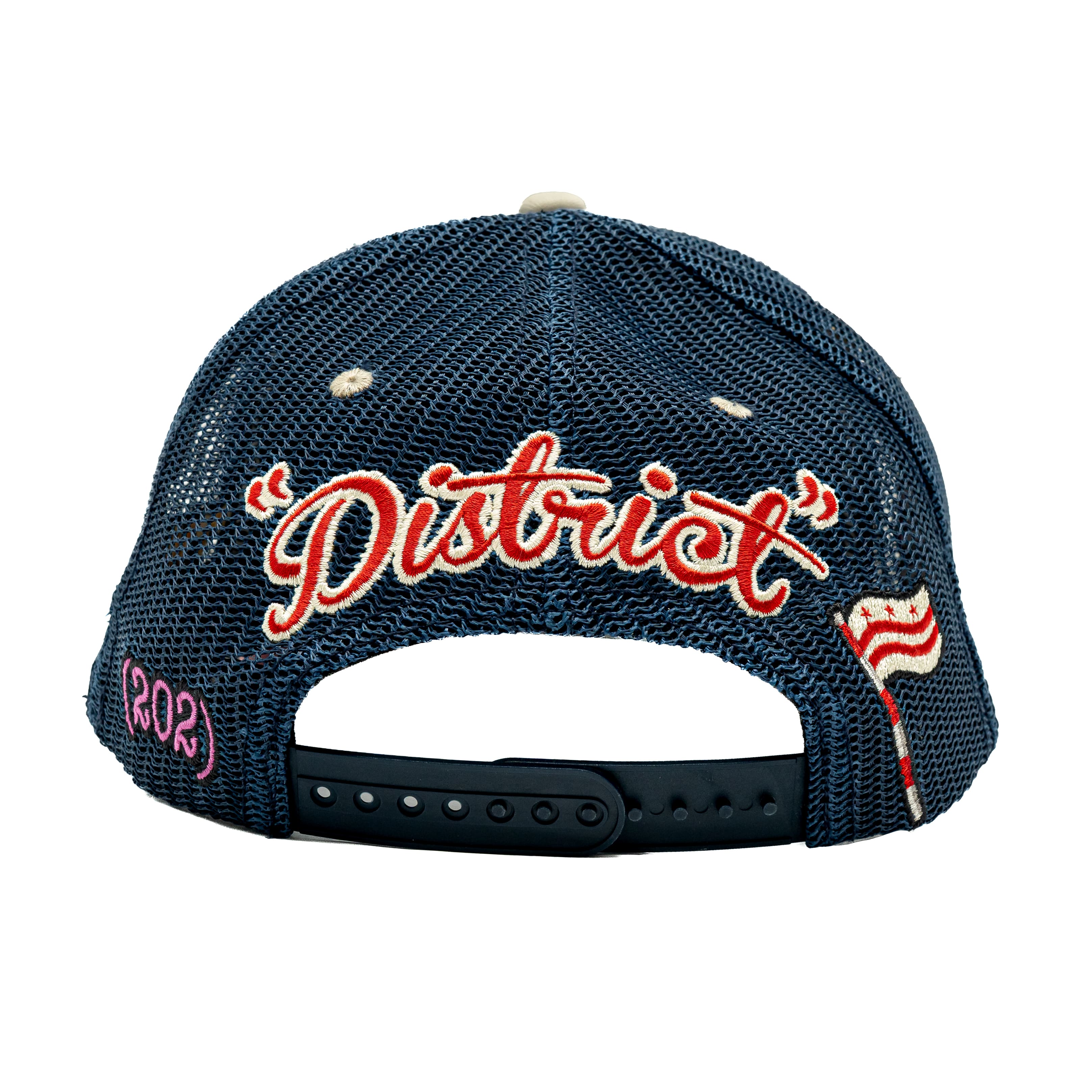 DC - Navy Blue