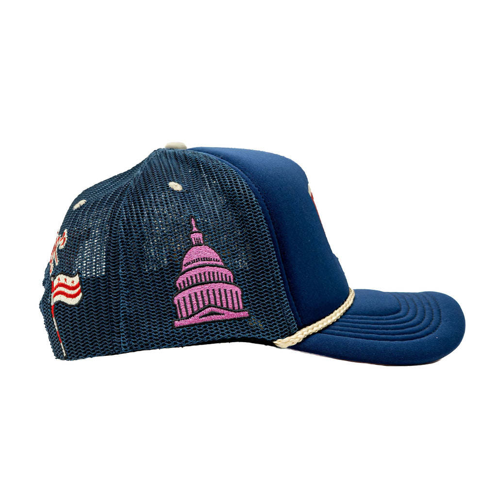 DC - Navy Blue