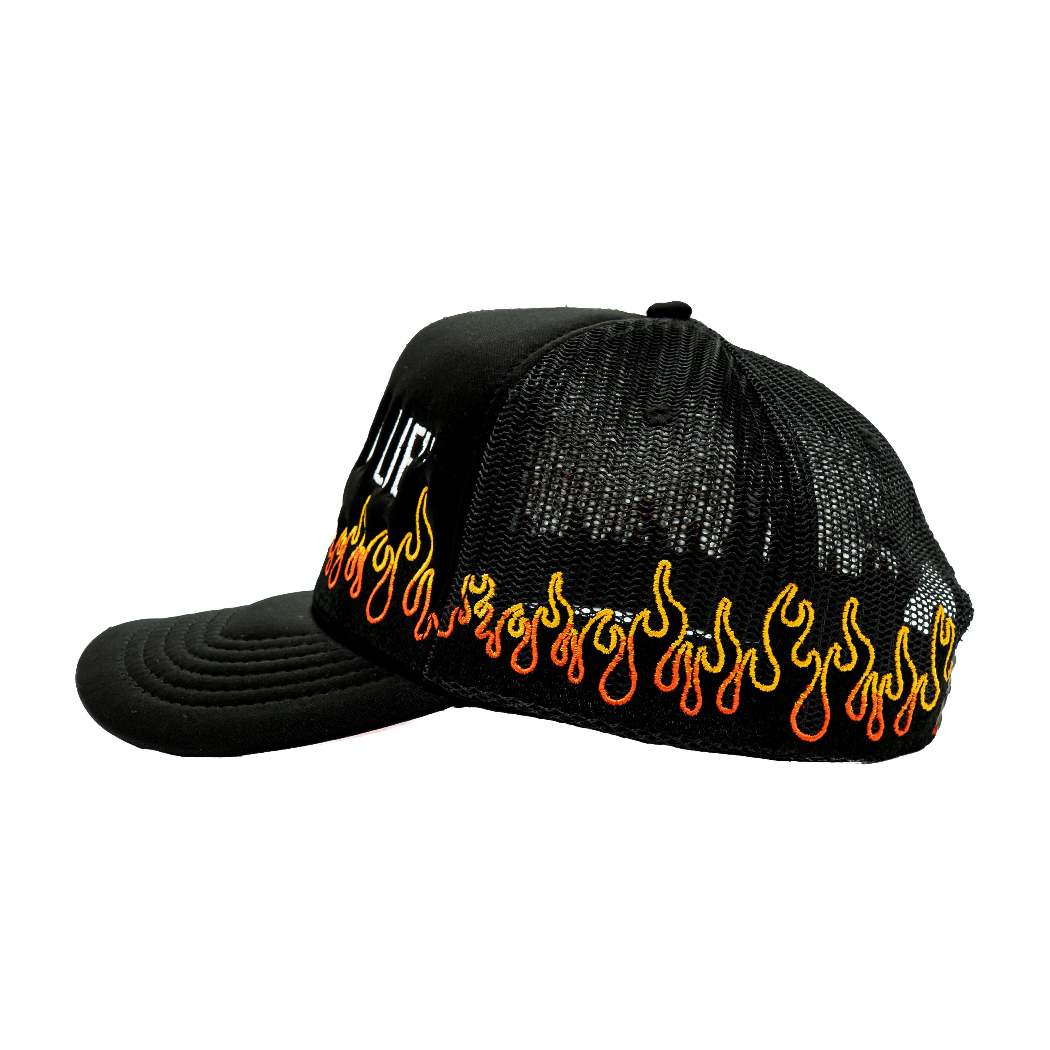 Devil is a Lie- Black Trucker Hat
