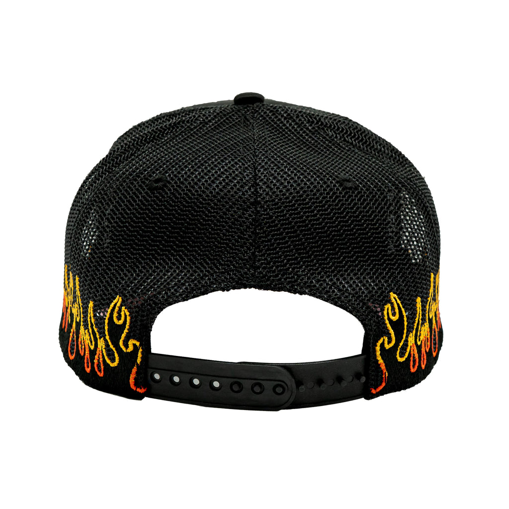 Devil is a Lie- Black Trucker Hat