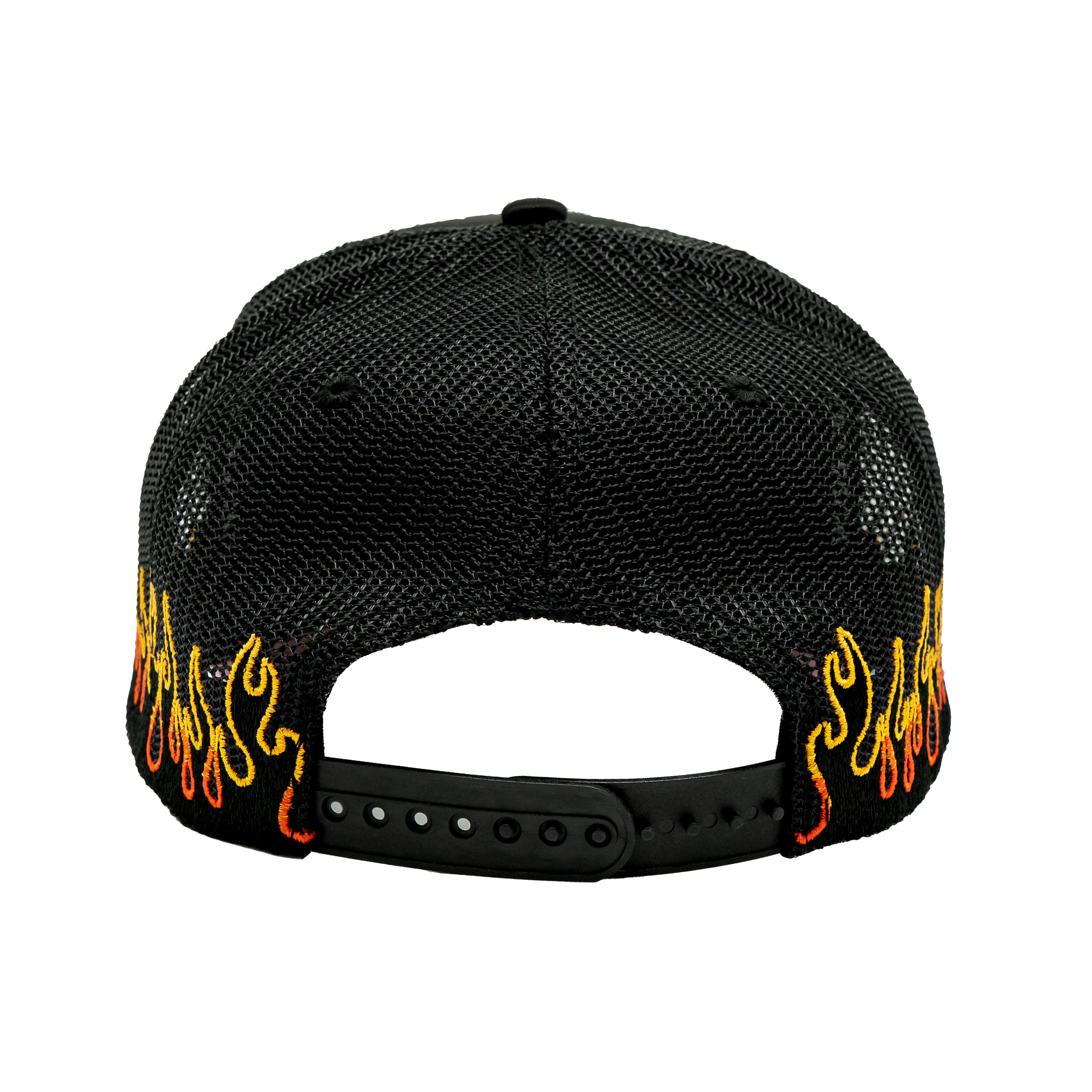 Devil is a Lie- Black Trucker Hat