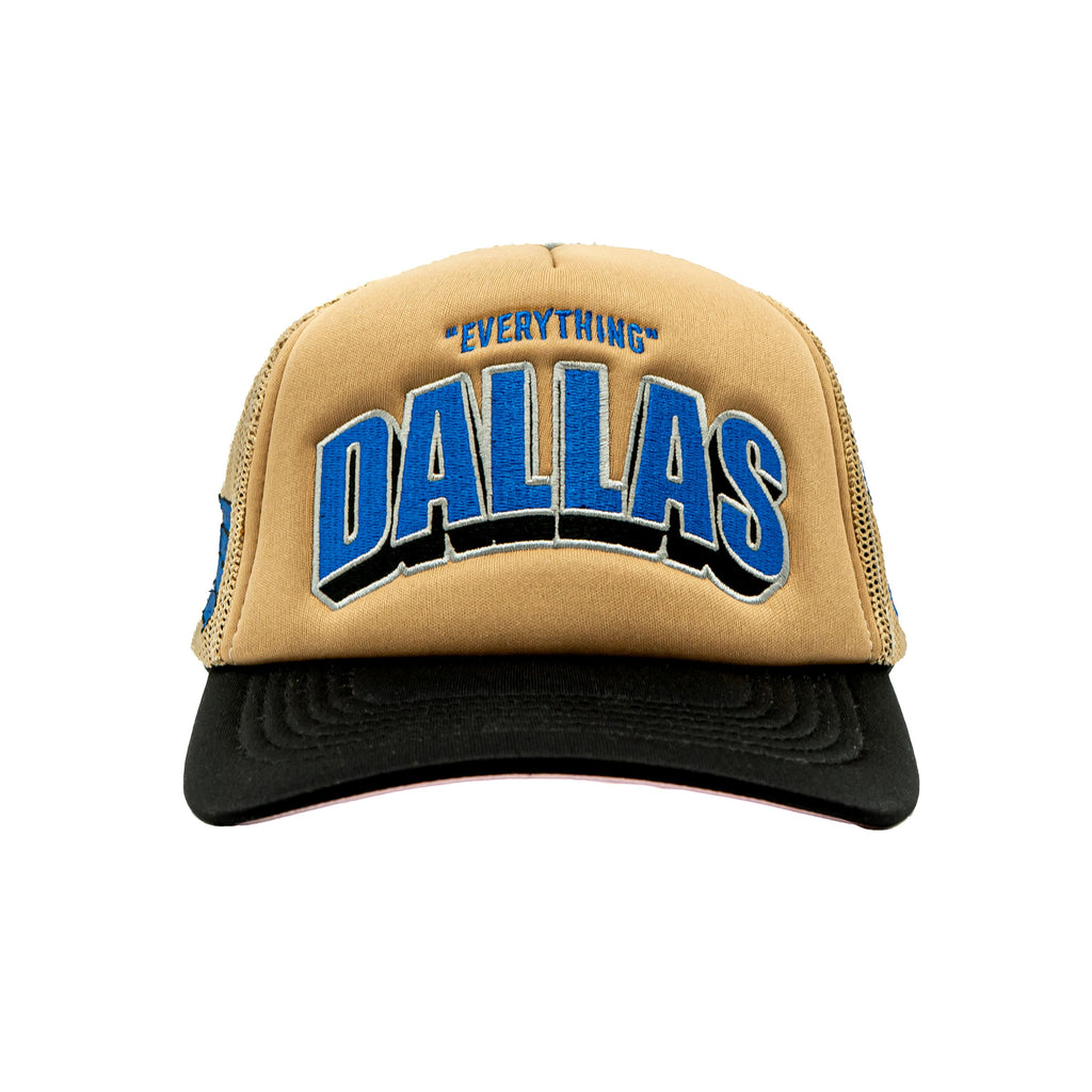 Dallas - Tan & Blue