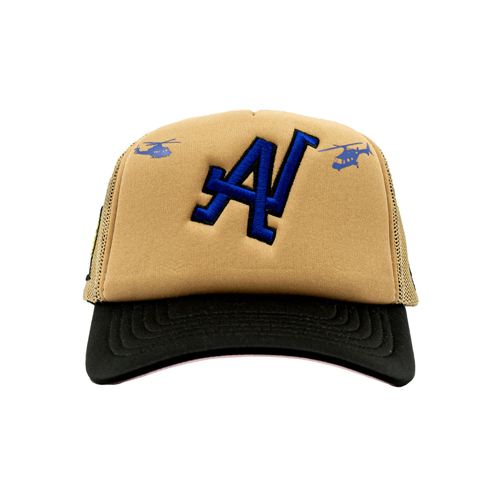 Los Angeles - Beige & Black