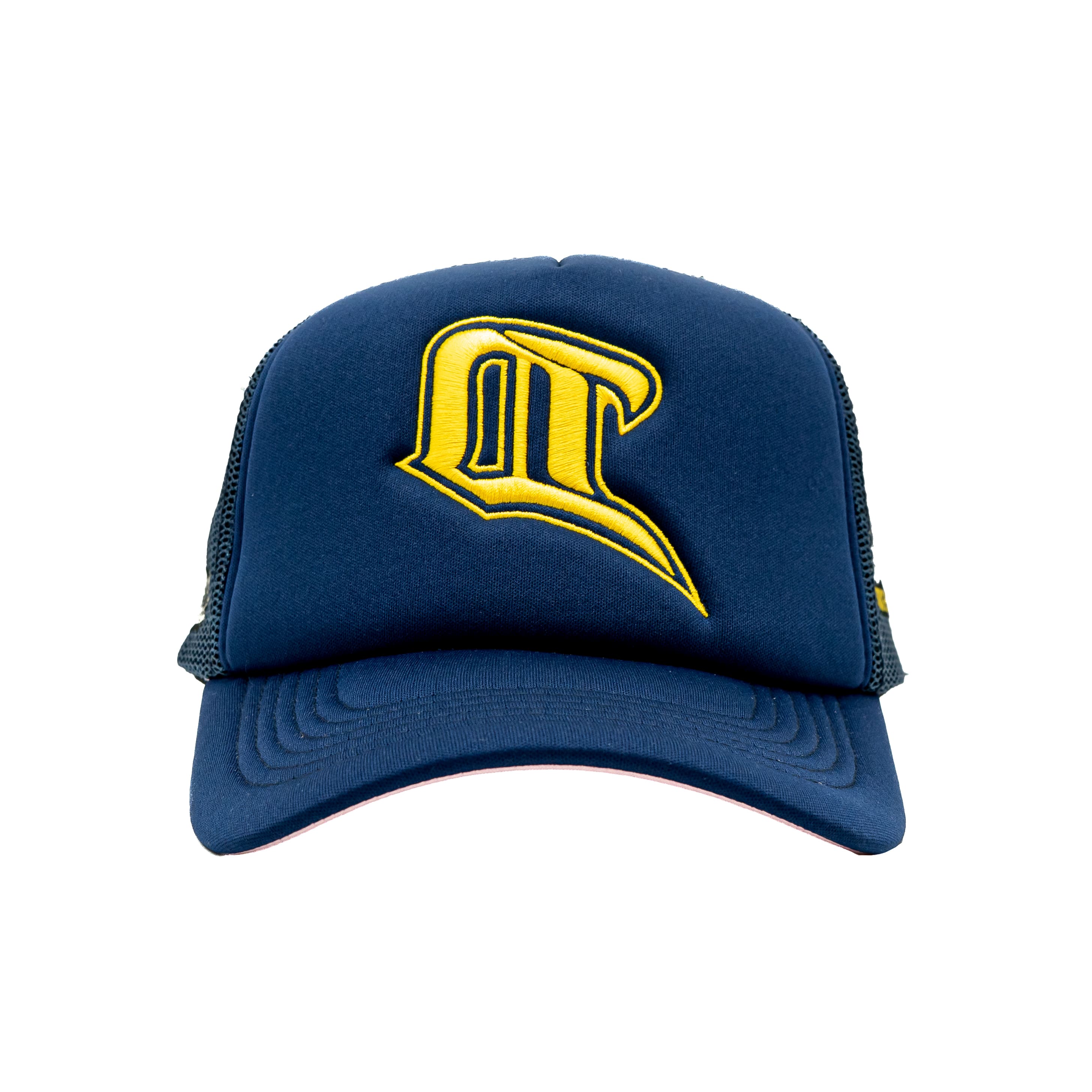 Detroit - Navy Blue & Yellow