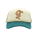 Philly - Teal & Off White