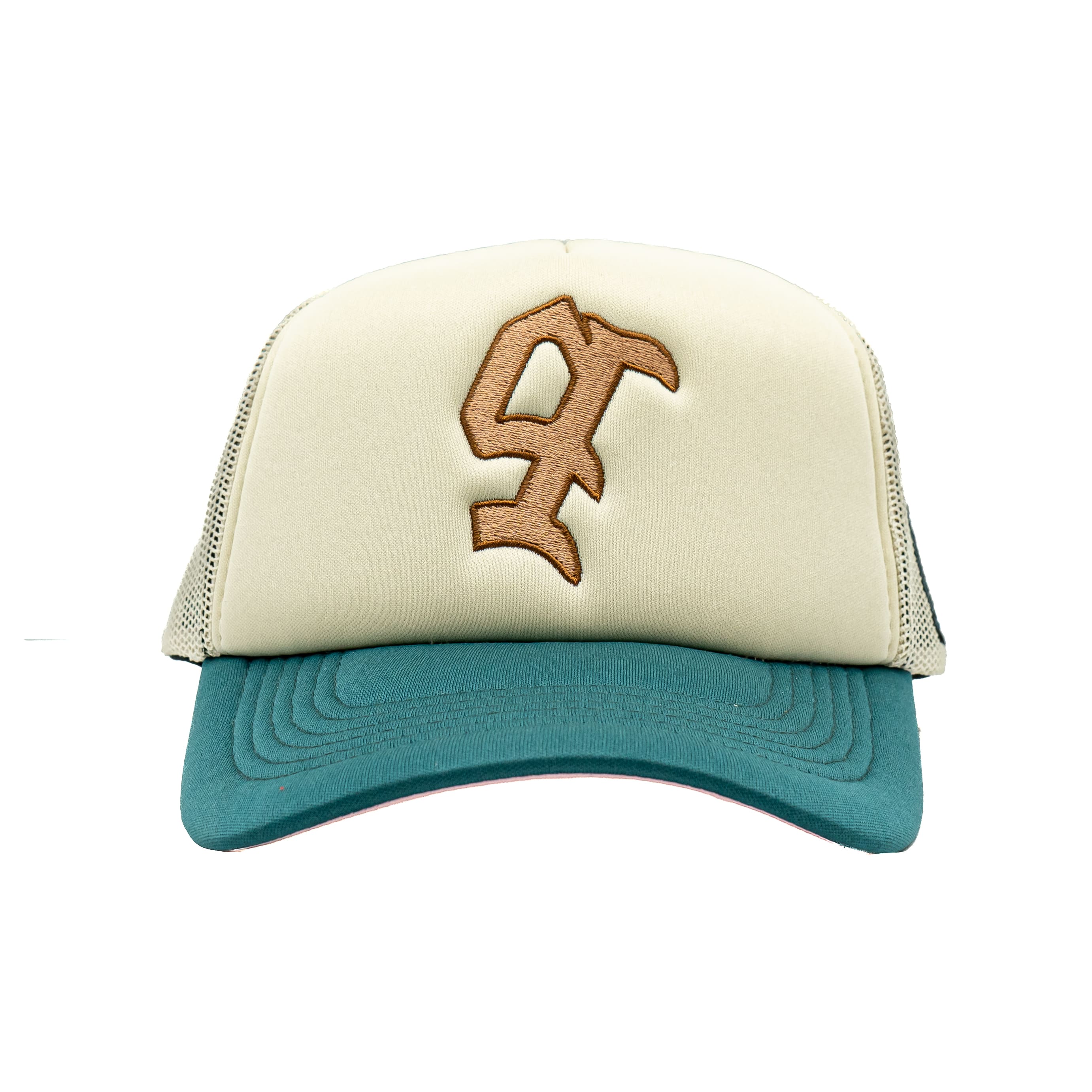 Philly - Teal & Off White