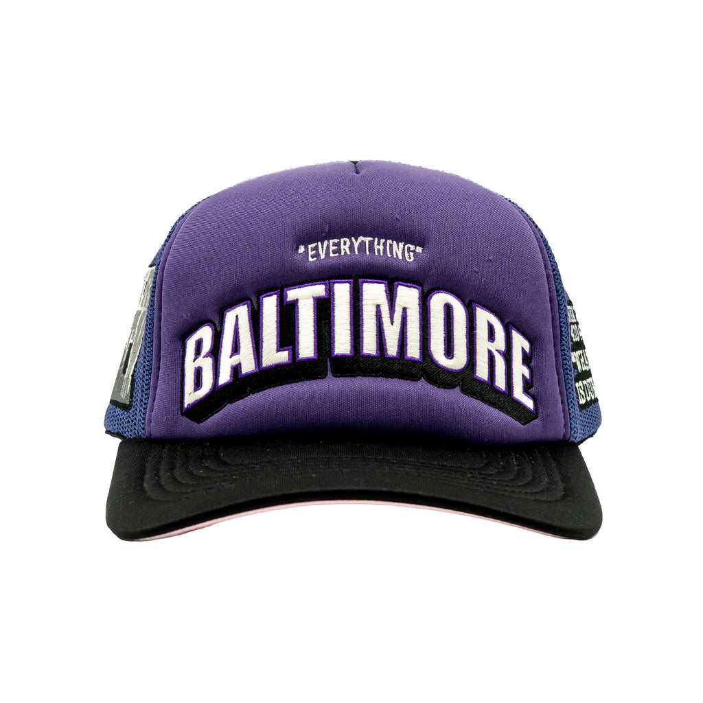 Baltimore - Purple & Black