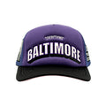 Baltimore - Purple & Black