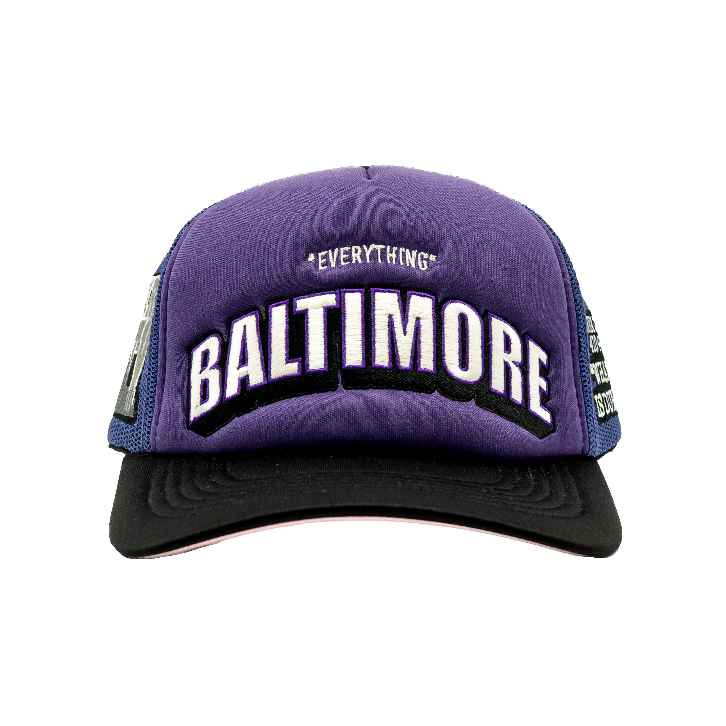 Baltimore - Purple & Black