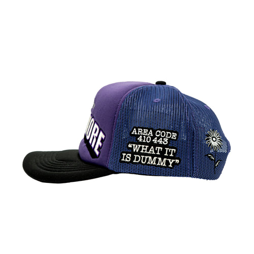 Baltimore - Purple & Black