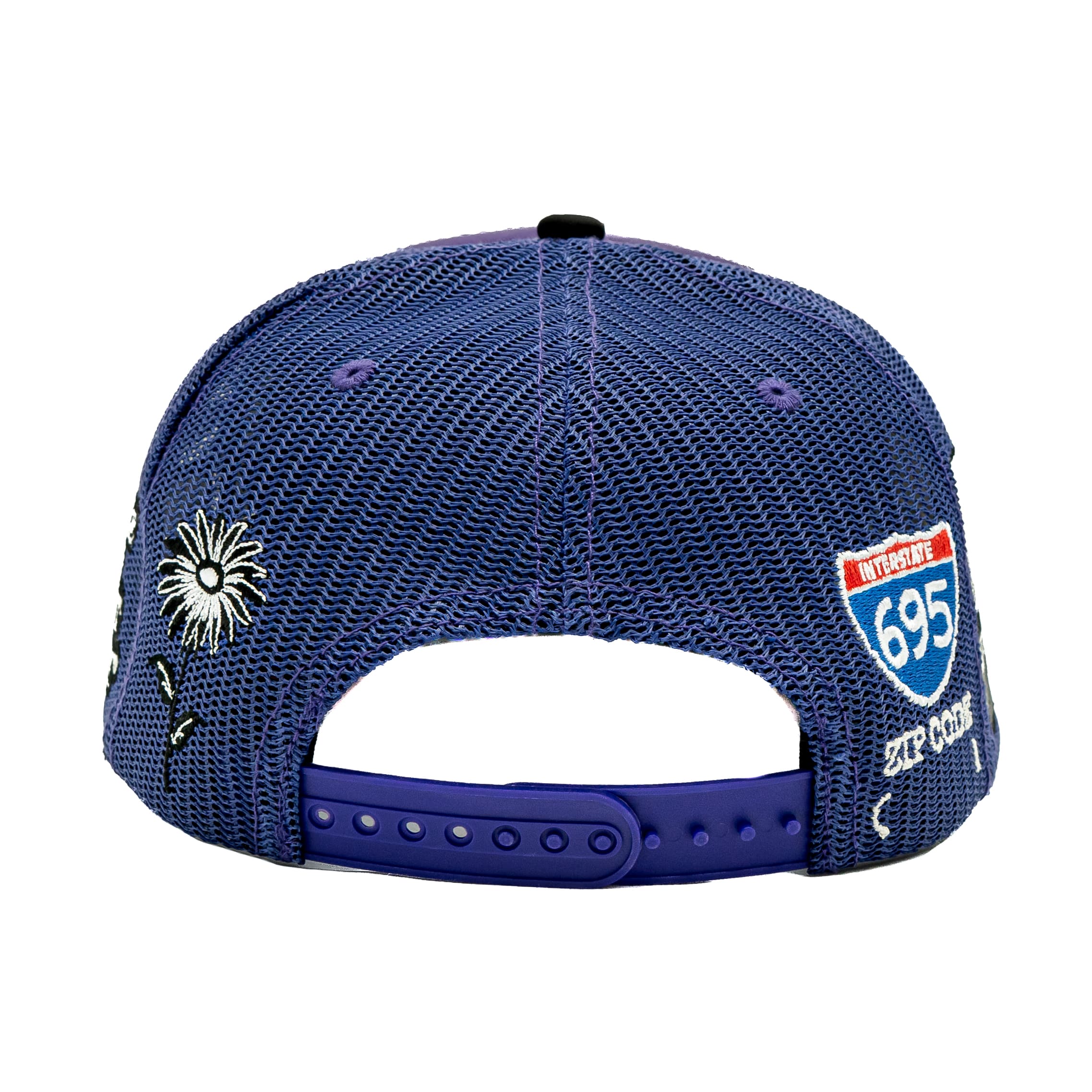 Baltimore - Purple & Black