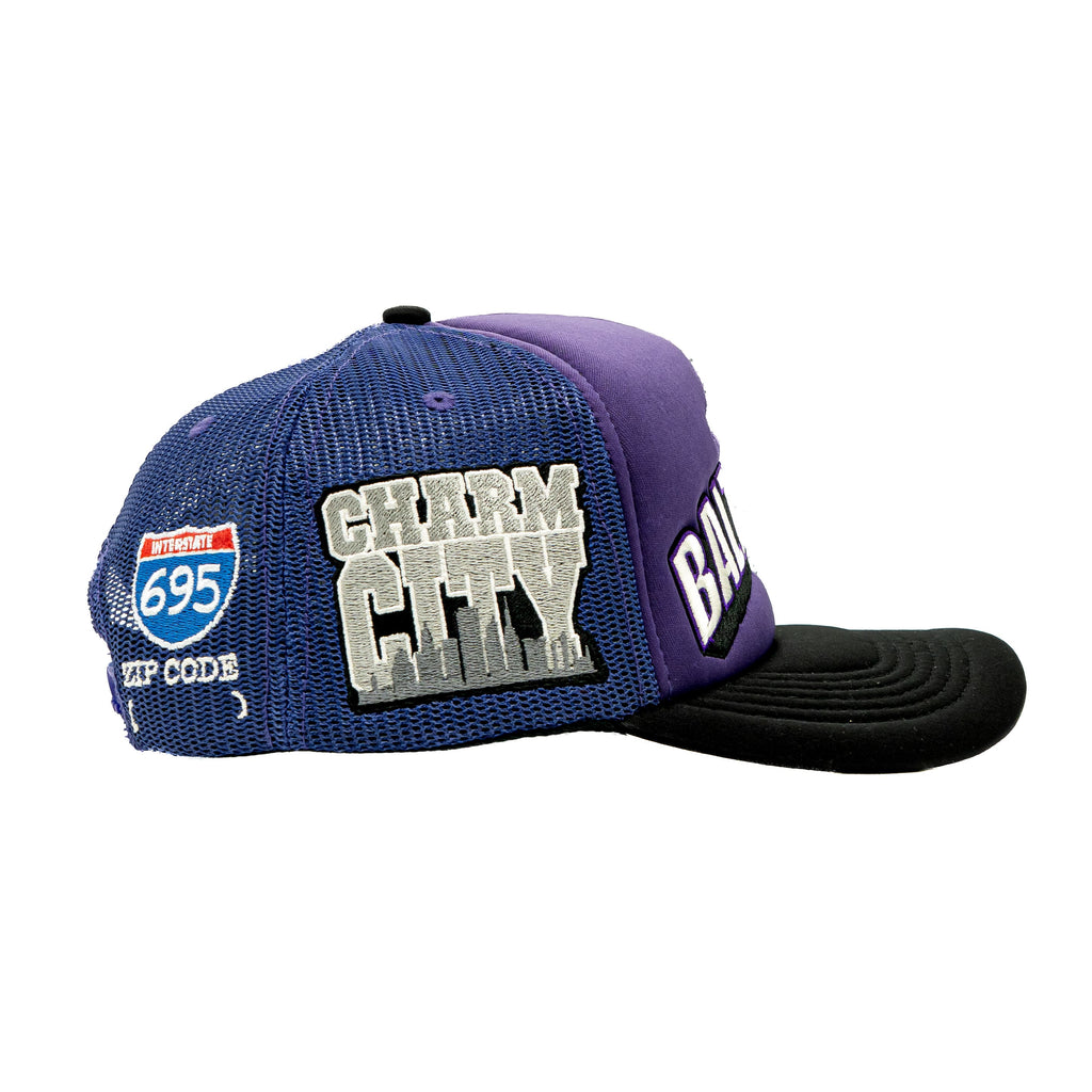 Baltimore - Purple & Black