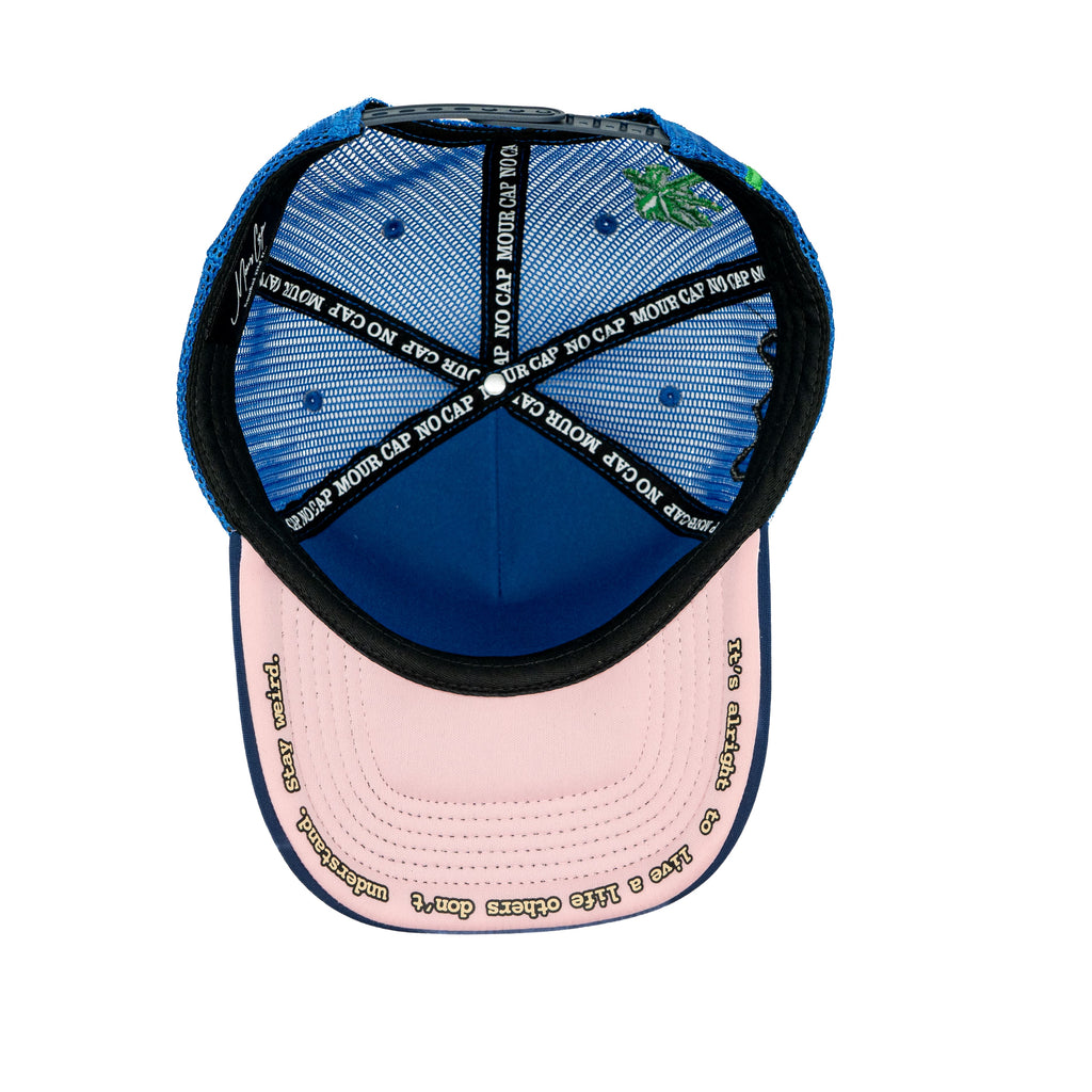 Los Angeles Hat - Blue