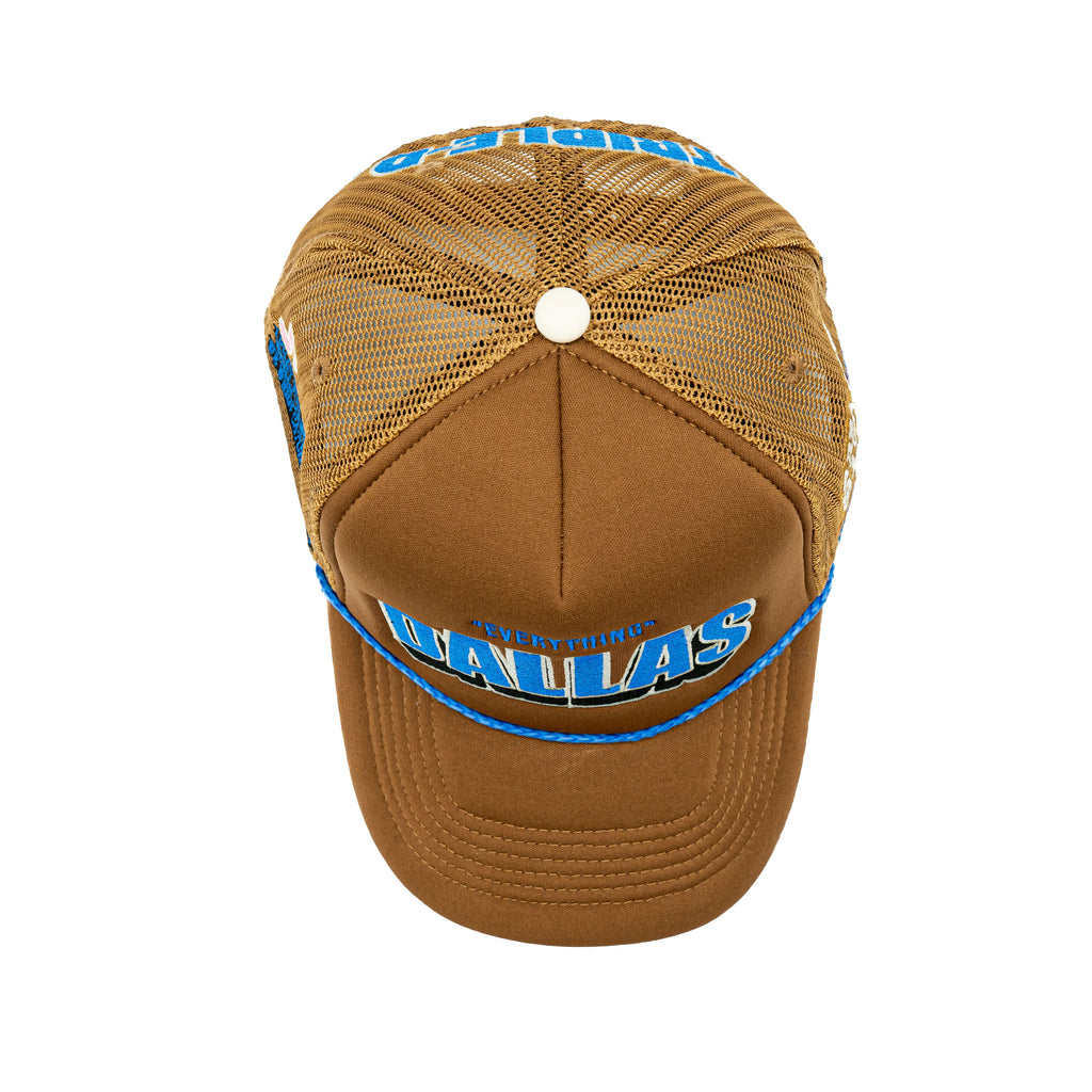 Dallas- Brown & Blue