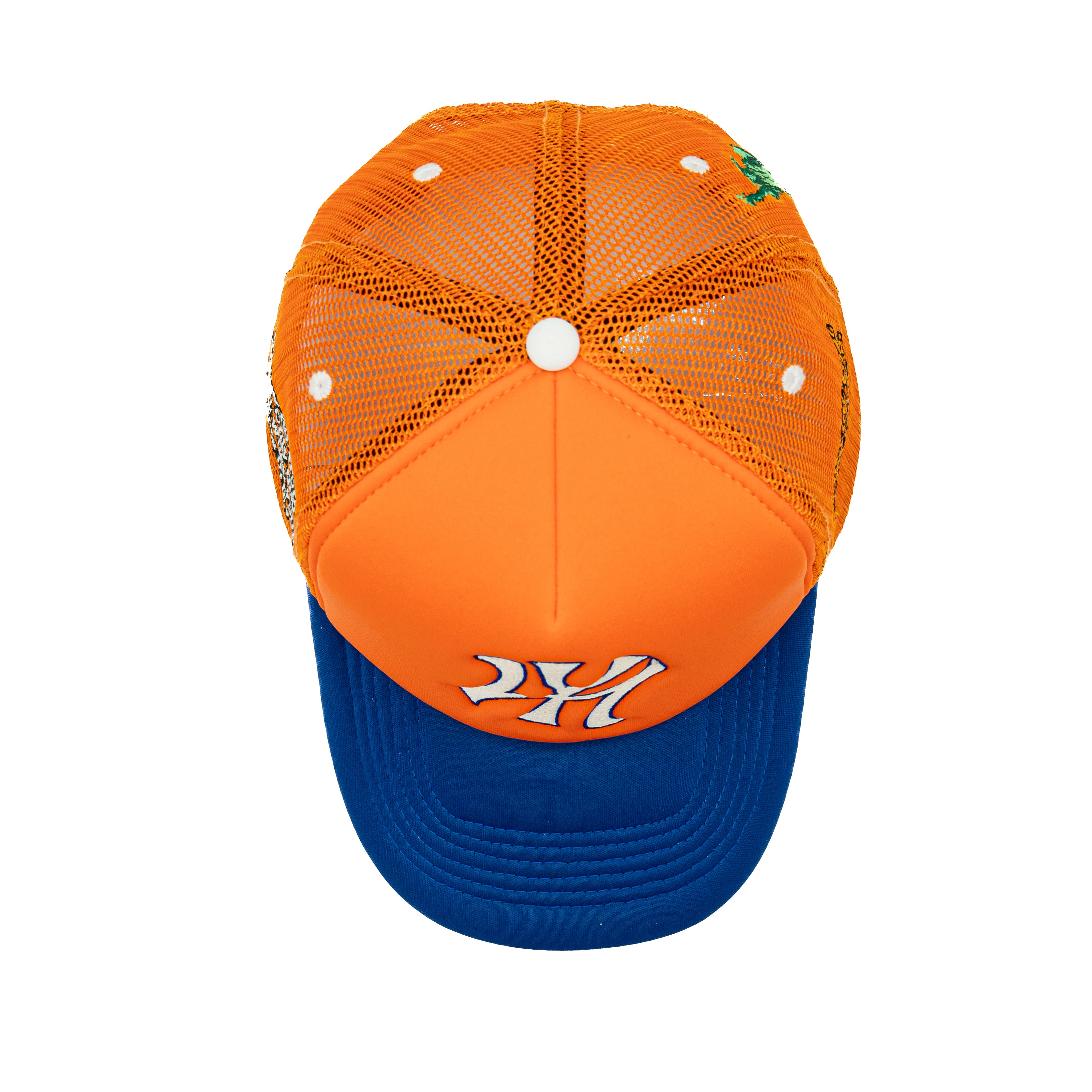 New York - Orange & Blue