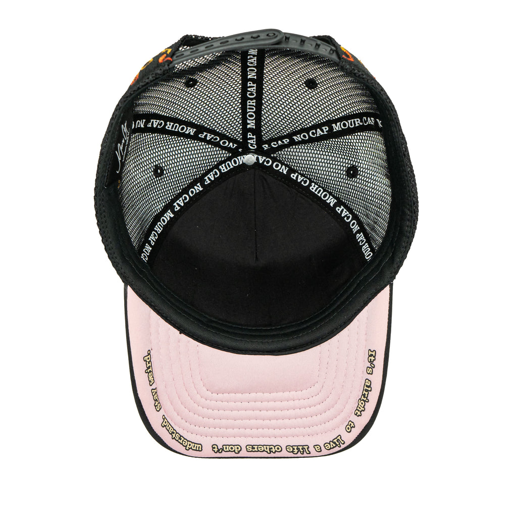 Devil is a Lie- Black Trucker Hat