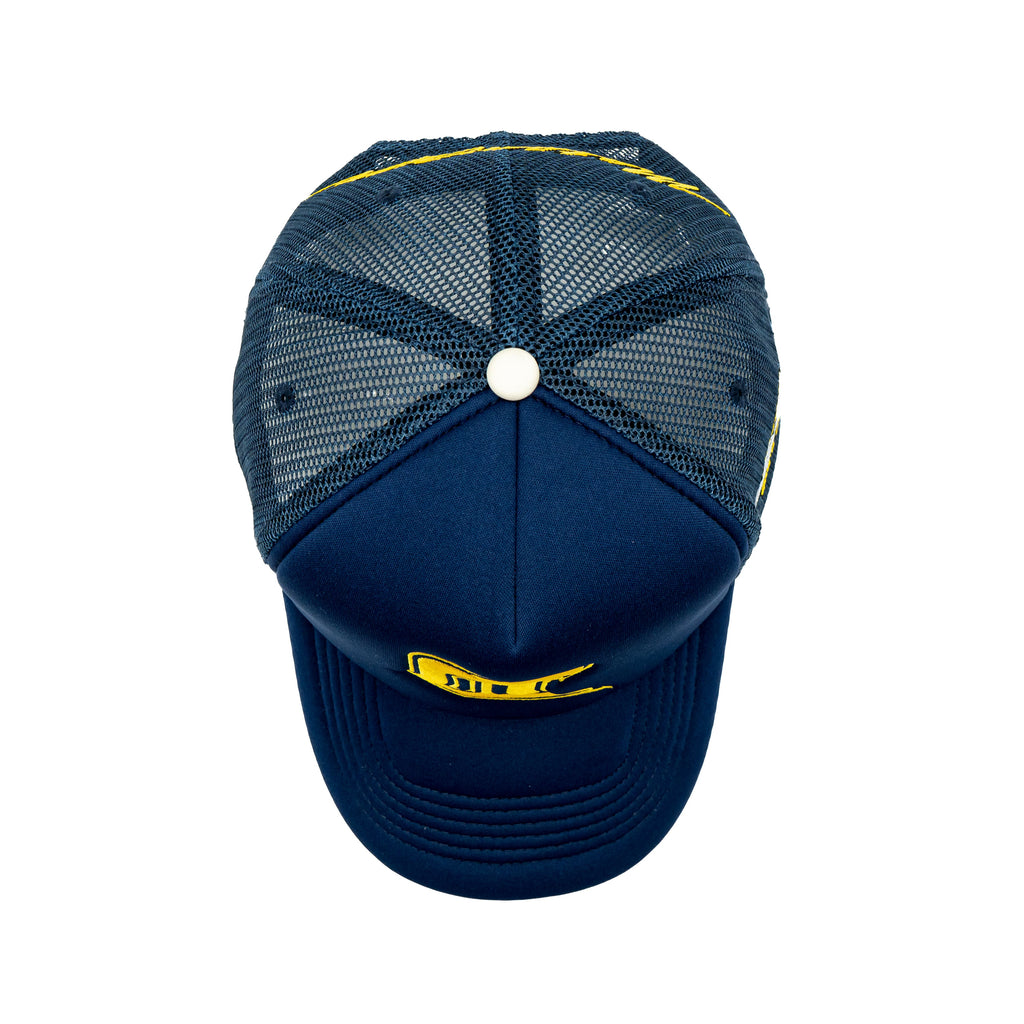 Detroit - Navy Blue & Yellow